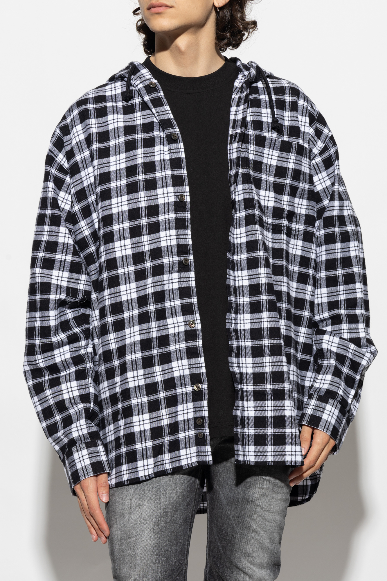 Diesel 'S-DEWNY-HOOD' shirt | Men's Clothing | Vitkac